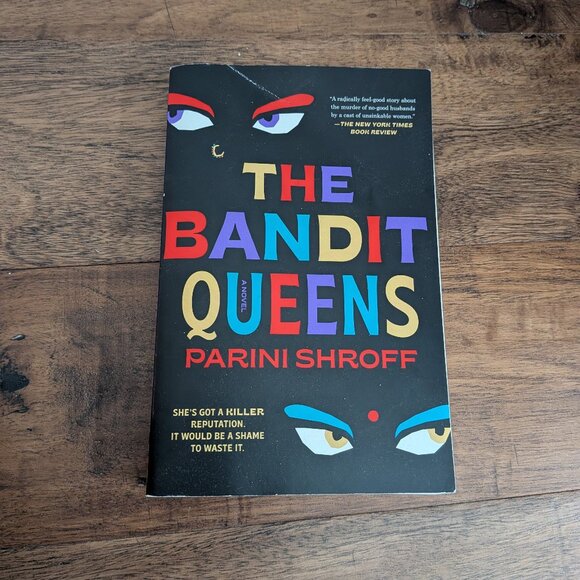 Parini Shroff - Bandit Queens paperback book - Picture 1 of 1